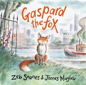 Cover image for Gaspard the Fox, isbn: 9781912213542