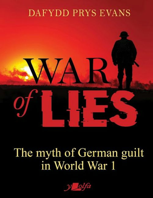 Cover image for War of Lies, isbn: 9781912631643