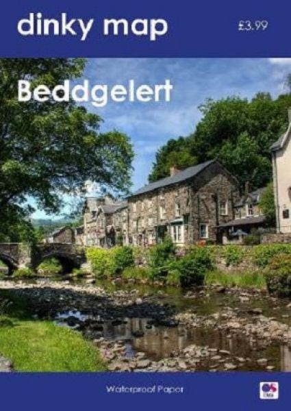 Cover image for Dinky Map Beddgelert, isbn: 9781912893270