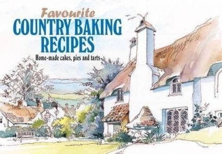 Cover image for Favourite Country Baking Recipes, isbn: 9781912893447