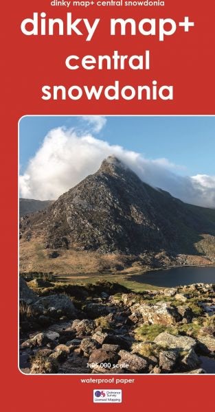 Cover image for Dinky Map Plus Central Snowdonia, isbn: 9781912893546