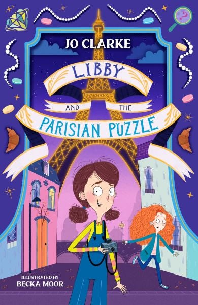 Cover image for Libby and the Parisian Puzzle, isbn: 9781913102708