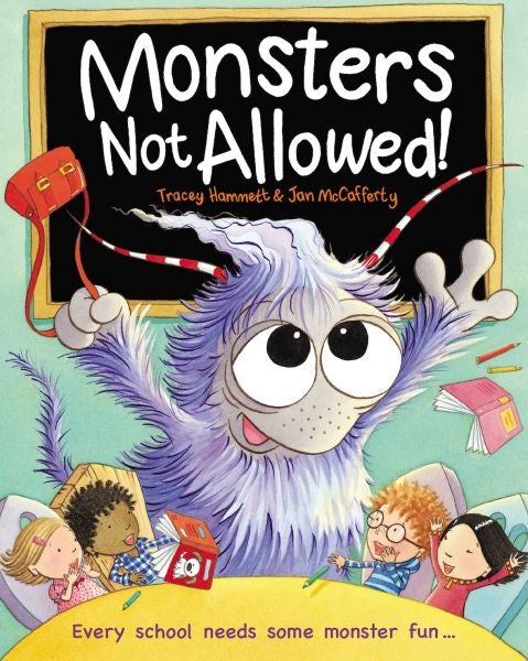 Cover image for Monsters Not Allowed!, isbn: 9781913134341