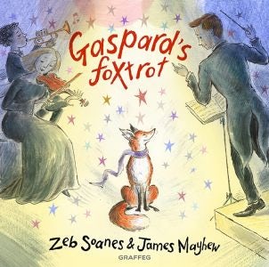 Cover image for Gaspard's Foxtrot, isbn: 9781913134808