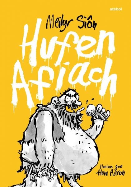 Cover image for Hufen Afiach, isbn: 9781913245993