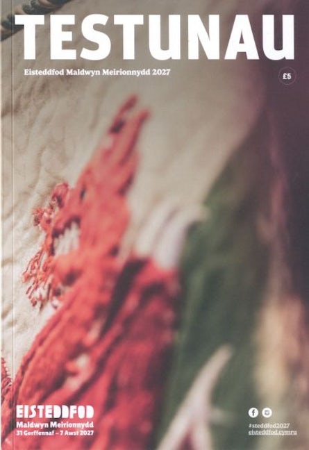 Cover image for Rhestr Testunau Eisteddfod Genedlaethol Maldwyn Meirionnydd 2027, isbn: 9781913257156