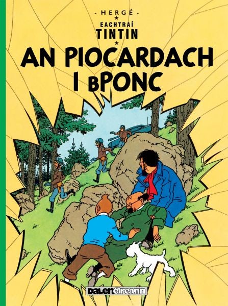 Cover image for An Piocardach i Bponc, isbn: 9781913573560