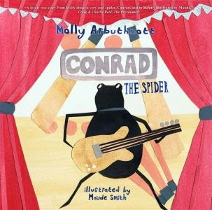 Cover image for Conrad the Spider, isbn: 9781913637149