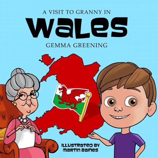 Cover image for A Visit to Granny in Wales, isbn: 9781913637828