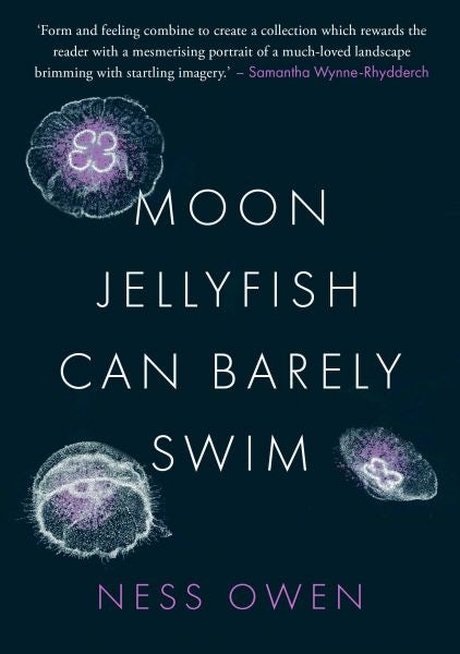 Cover image for Moon Jellyfish Can Barely Swim, isbn: 9781913640972