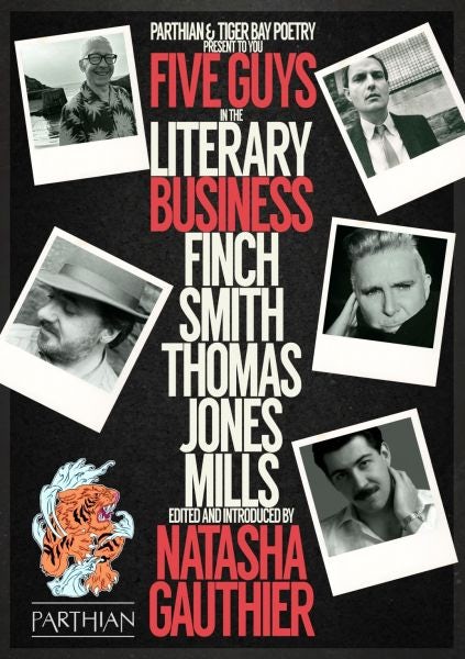 Cover image for Five Guys in the Literary Business, isbn: 9781913830625