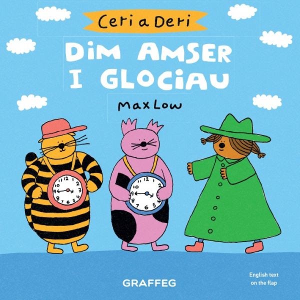 Cover image for Ceri a Deri: Dim Amser i Glociau, isbn: 9781914079436