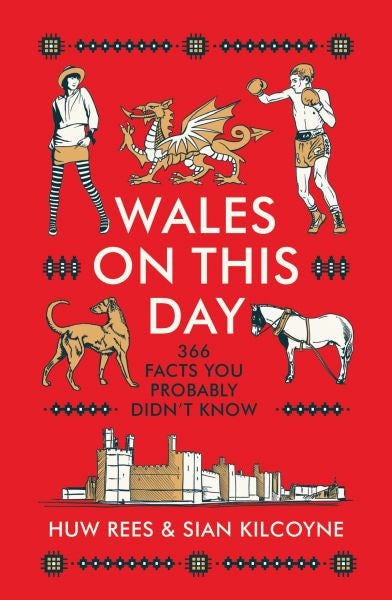 Cover image for Wales on This Day, isbn: 9781915279118