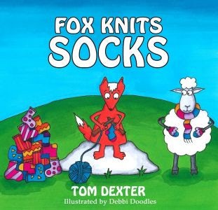 Cover image for Fox Knits Socks, isbn: 9781915439611