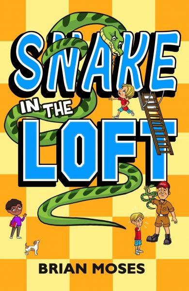 Cover image for Snake in the Loft, isbn: 9781915439758