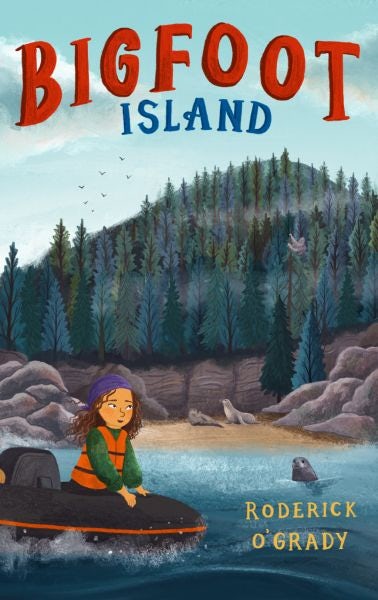 Cover image for Bigfoot Island, isbn: 9781915444097
