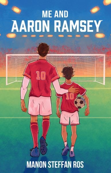 Cover image for Me and Aaron Ramsey, isbn: 9781915444493