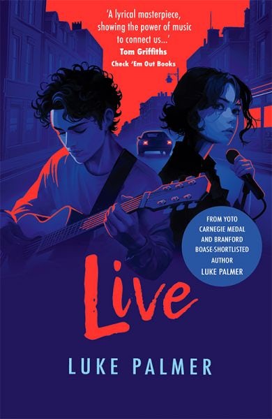 Cover image for Live, isbn: 9781915444967