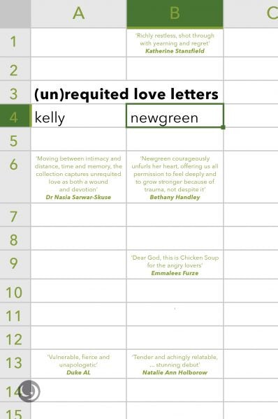 Cover image for Unrequited Love Letters, isbn: 9781916632264