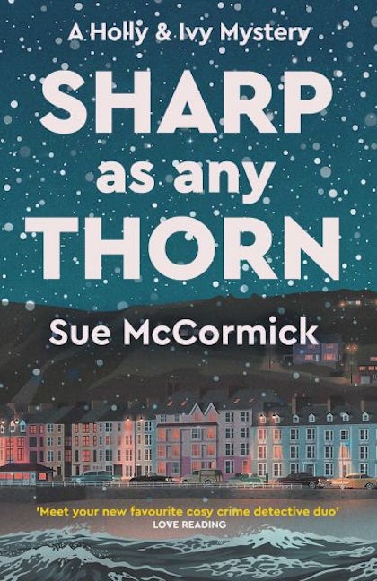 Cover image for Sharp As Any Thorn, isbn: 9781916821538