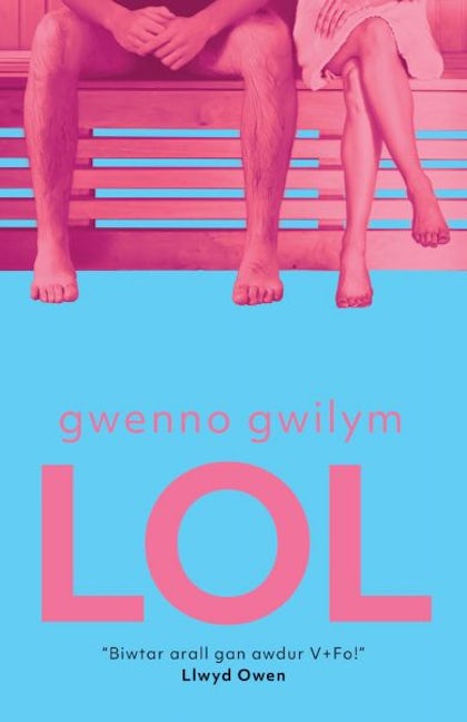 Cover image for LOL, isbn: 9781917006514