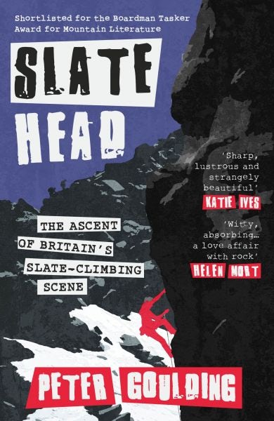 Cover image for Slatehead, isbn: 9781917140331