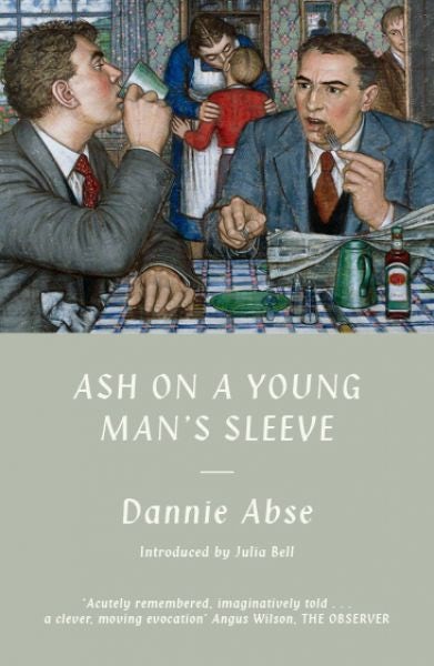Cover image for Ash on a Young Man's Sleeve, isbn: 9781917140461