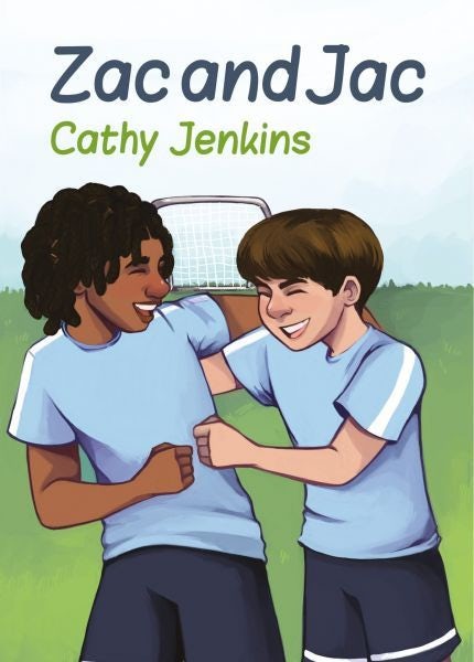 Cover image for Zac and Jac, isbn: 9781917467094