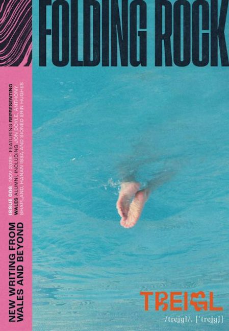 Cover image for Folding Rock 006: Treigl, isbn: 9781917631105