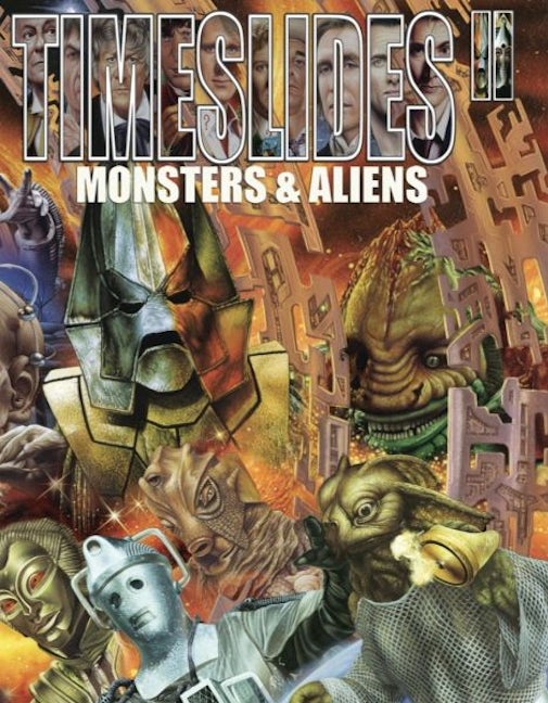 Cover image for Monsters & Aliens: Timeslides II, isbn: 9781918097085