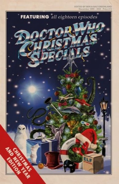 Cover image for Doctor Who Christmas Specials, isbn: 9781918097344