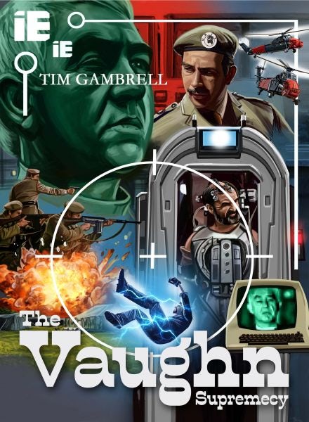 Cover image for UNIT: The Vaughn Supremacy, isbn: 9781918097429