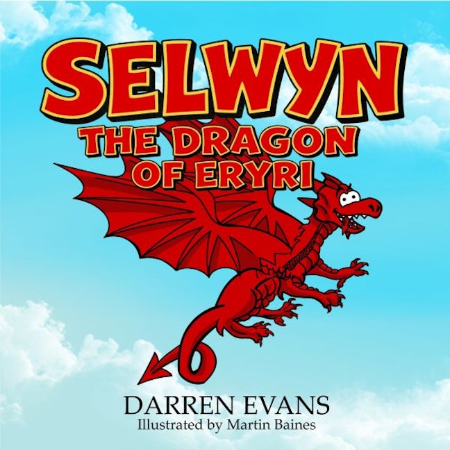 Cover image for Selwyn - The Dragon of Eryri, isbn: 9781918097559