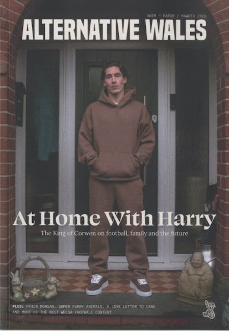 Cover image for Alternative Wales, 19 (March / Mawrth 2026), isbn: A329778832