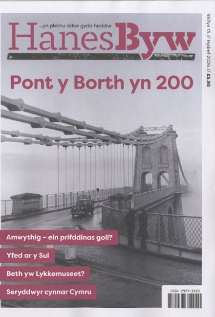 Cover image for Hanes Byw 13 (Hydref 2026), isbn: M813563777