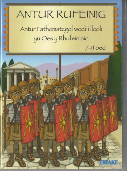 Cover image for Antur Rufeinig - Antur Fathemategol Wedi'i Lleoli yn Oes y Rhufeiniaid (CD-ROM), isbn: 0000002036