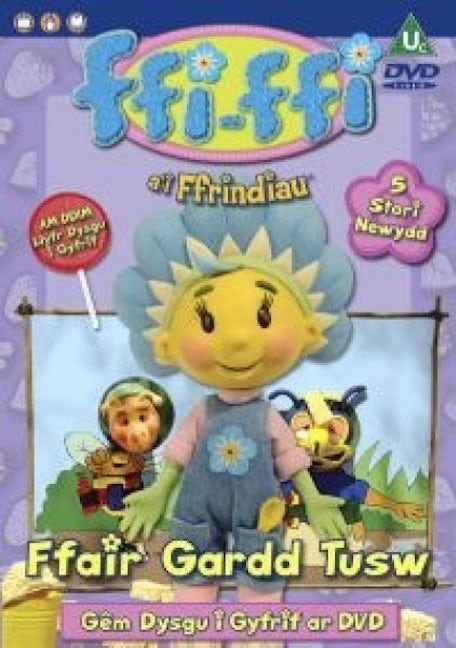 Cover image for Ffi-Ffi a'i Ffrindiau: 4. Ffair Gardd Tusw (DVD067), isbn: 0000002068
