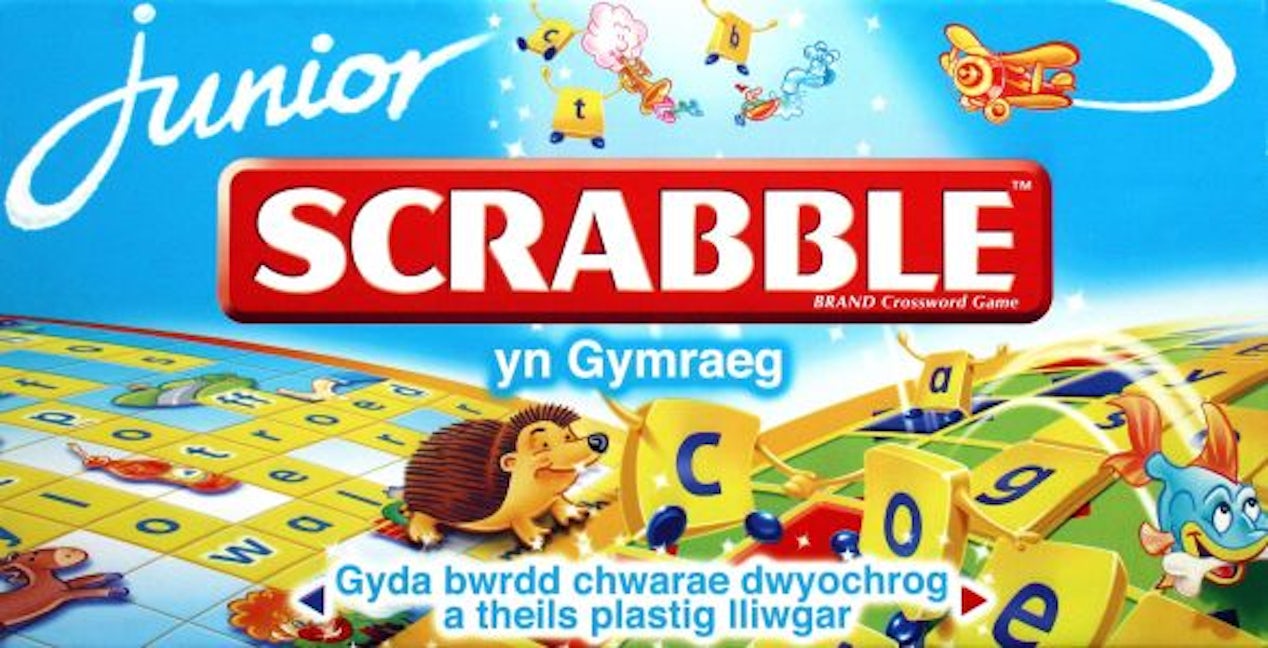 Cover image for Junior Scrabble yn Gymraeg, isbn: 0000002206