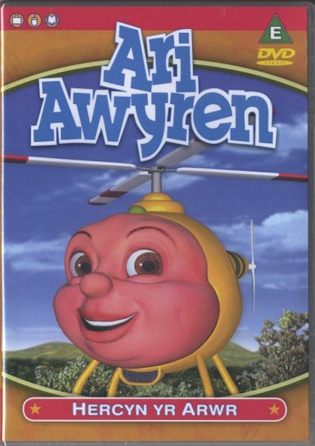 Cover image for Ari Awyren: Hercyn yr Arwr (DVD097), isbn: 0000002294