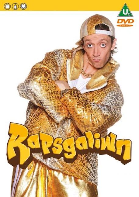 Cover image for Rapsgaliwn (DVD113), isbn: 0064532016