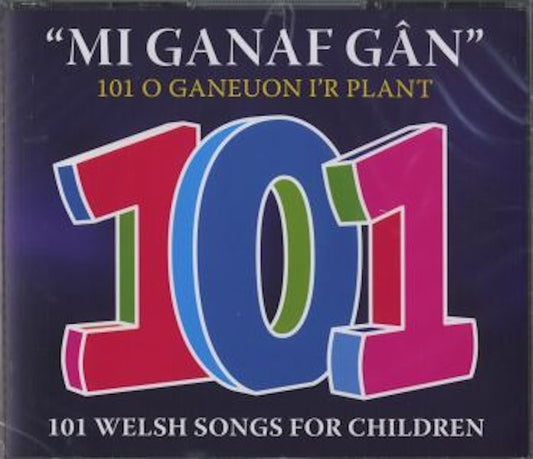 Cover image for Mi Ganaf Gan: 101 o Ganeuon i'r Plant (CD2670), isbn: 0065418194
