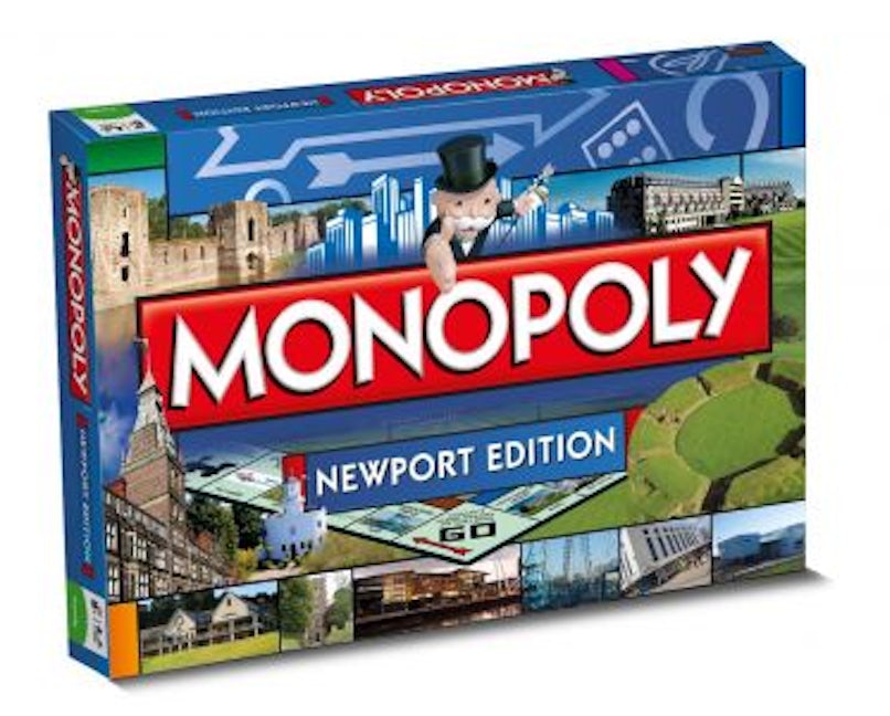 Cover image for Monopoly - Newport, isbn: 0108289267