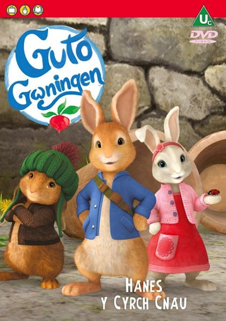 Cover image for Guto Gwningen: Hanes y Cyrch Cnau (DVD153), isbn: 0111669551
