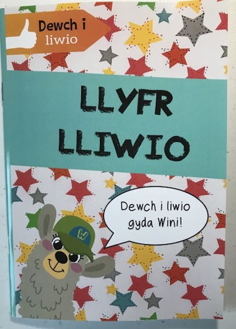 Cover image for Cyfres Wini a Waldo: Llyfr Lliwio, isbn: 0113700720