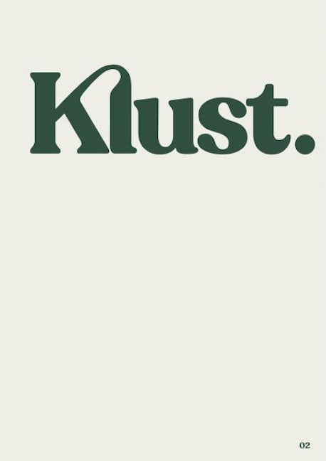 Cover image for Klust 02, isbn: 0113741374