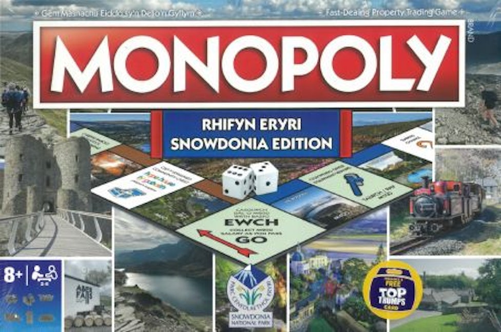 Cover image for Monopoly - Snowdonia / Eryri, isbn: 0113741376