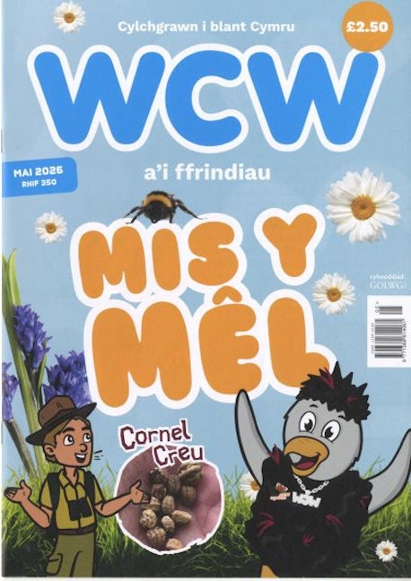 Cover image for WCW a'i Ffrindiau 350 (Mai 2026), isbn: 0J13696147