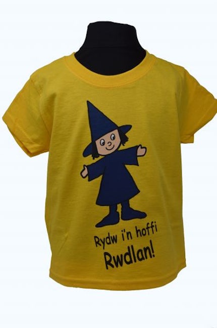 Cover image for Crys T Rydw i'n hoffi Rwdlan! (melyn) 5-6 oed, isbn: 1000000547