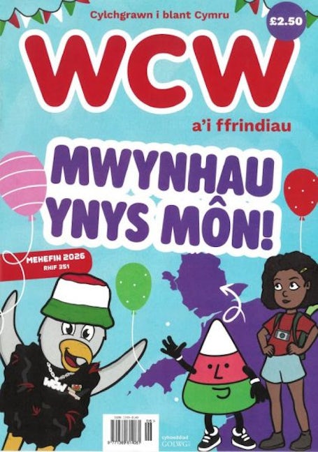 Cover image for WCW a'i Ffrindiau 351 (Mehefin 2026), isbn: 1J13696147
