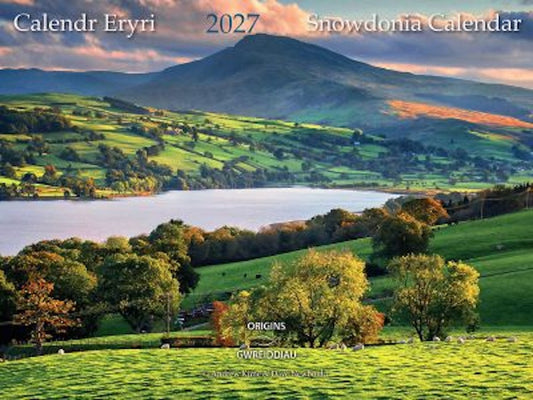 Cover image for Calendr Eryri 2027 Snowdonia Calendar, isbn: 5060022619005